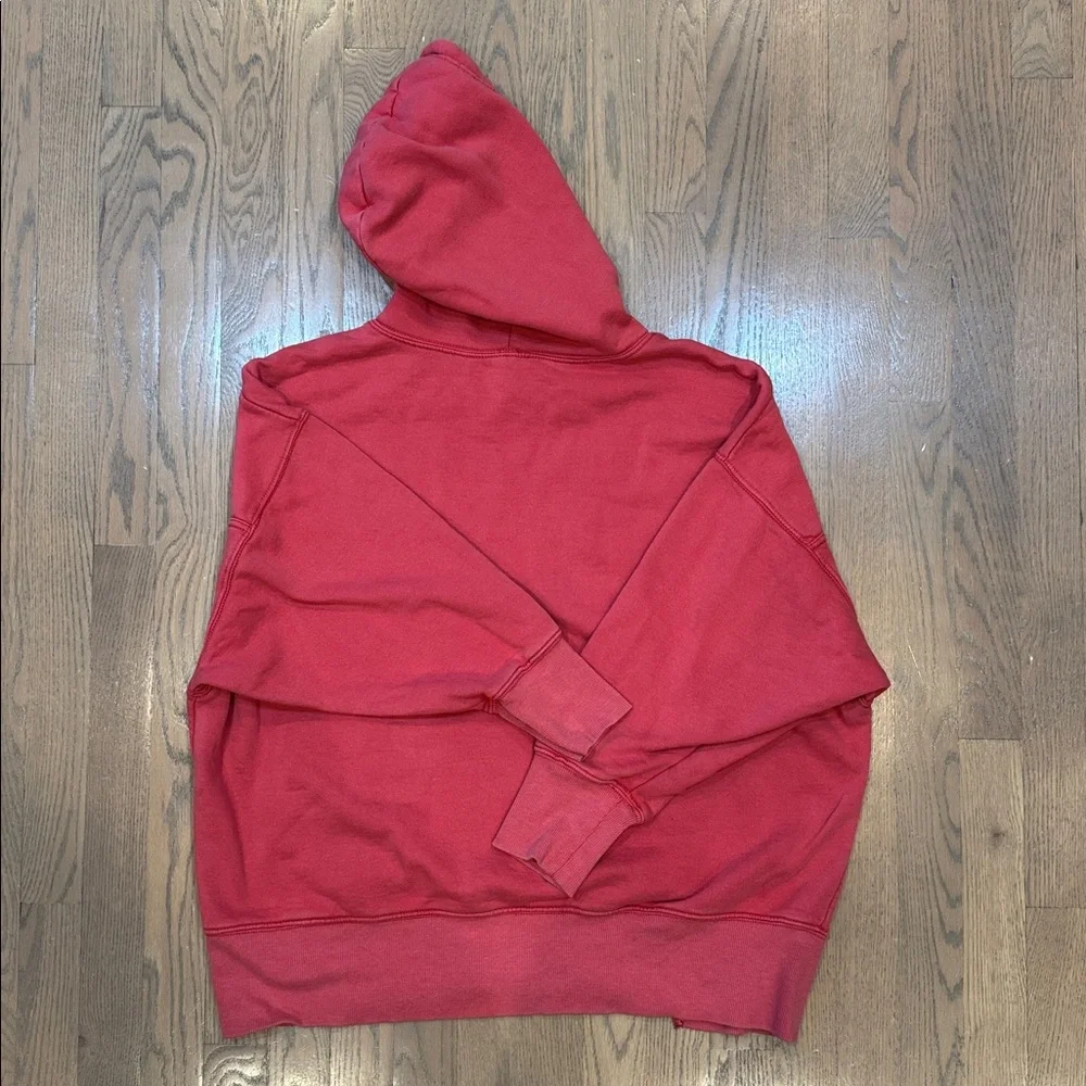 Free People Sprint To The Finish Hoodie/Winter Berry - Picture 9 of 9